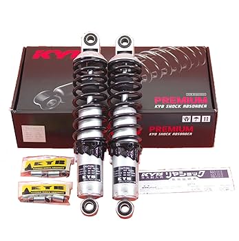 KYB カヤバ　リアショック　TGS350B Z1 Z2 Z400FX カワサキ KYB Z400FX Z1 Z2 カヤバ リアサスペンション リアショック リヤ
